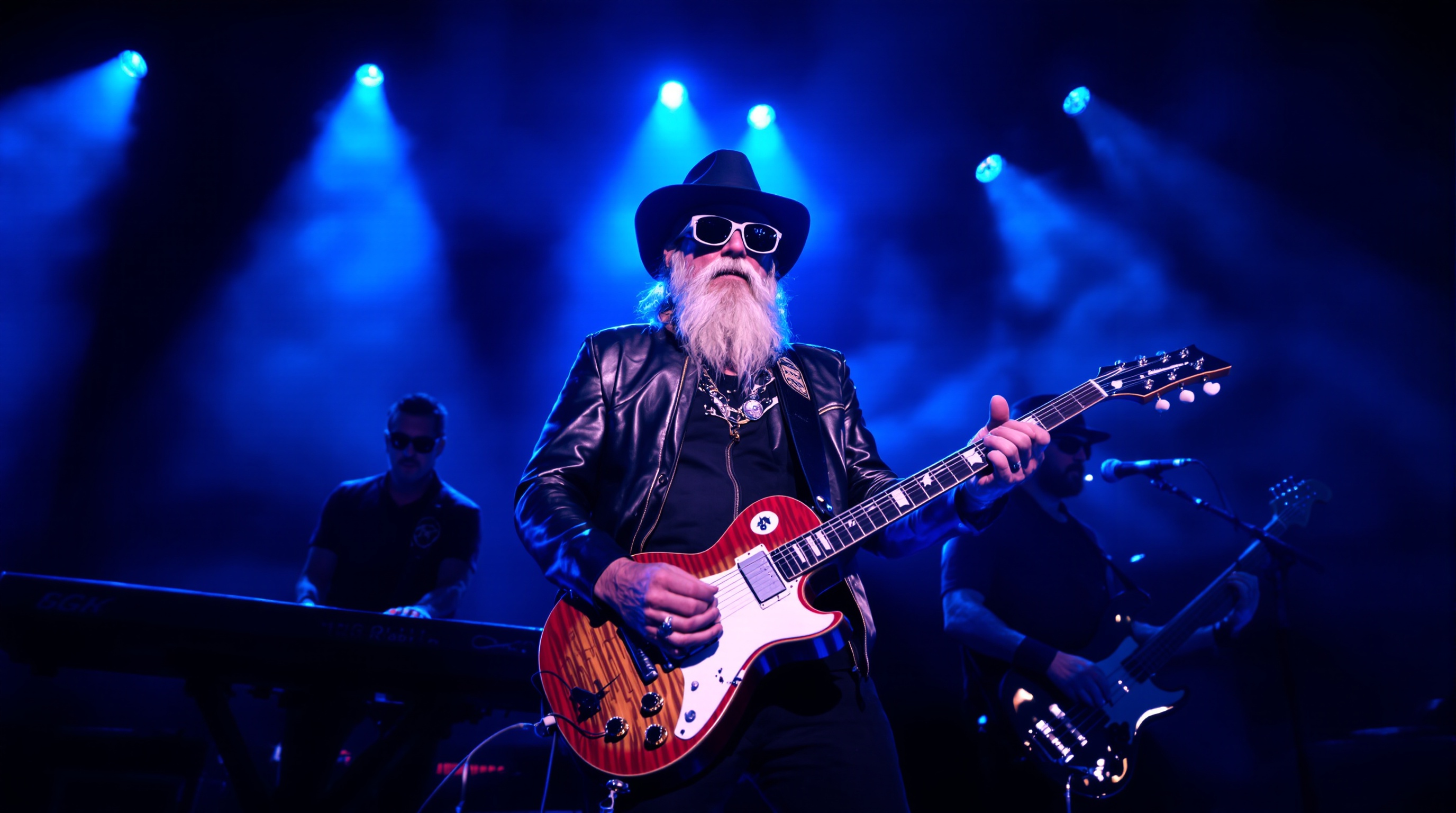Billy Gibbons and the BFG's – énergie rock texan moderne.