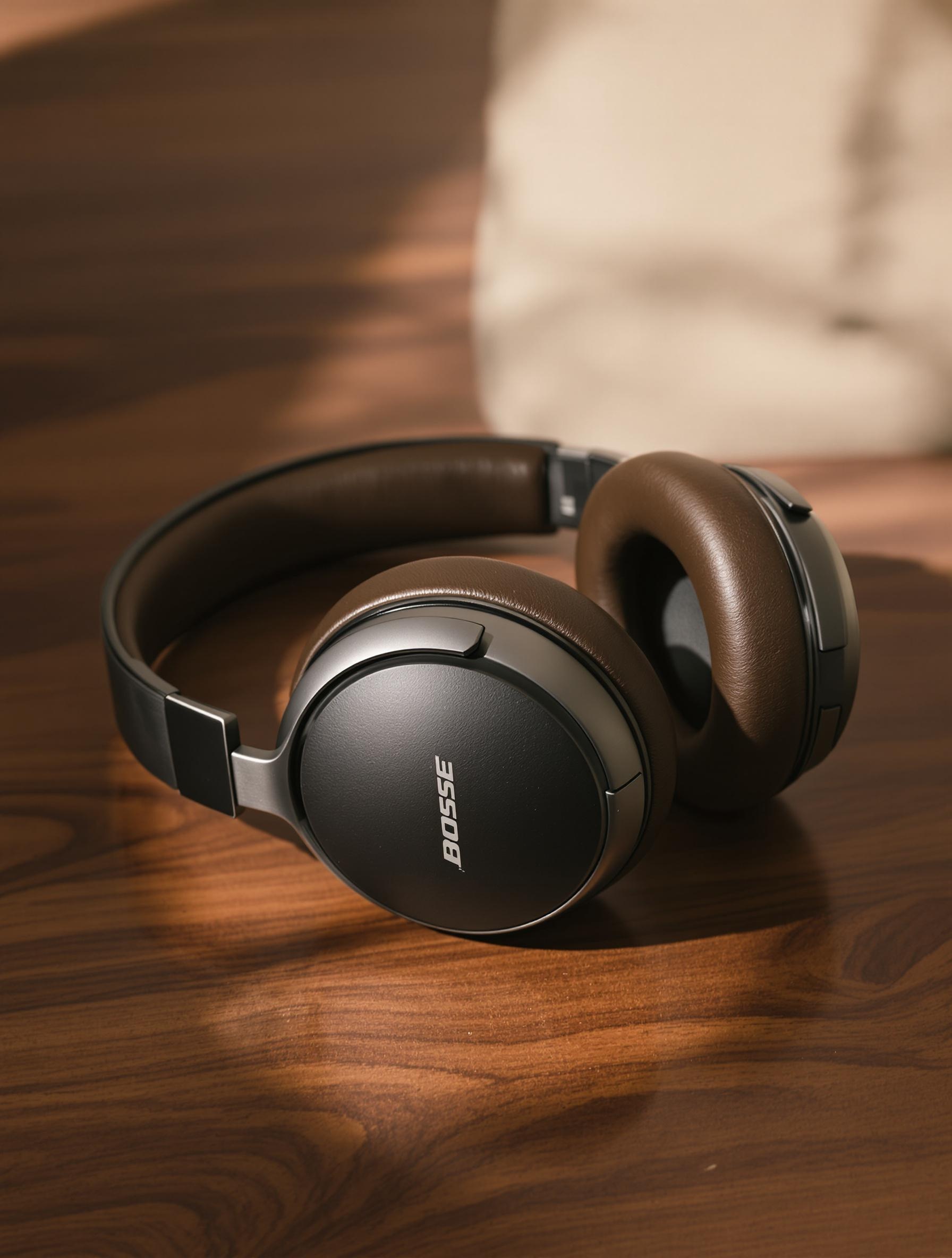 Bose QC Ultra avec coussinets en cuir circum-auriculaires