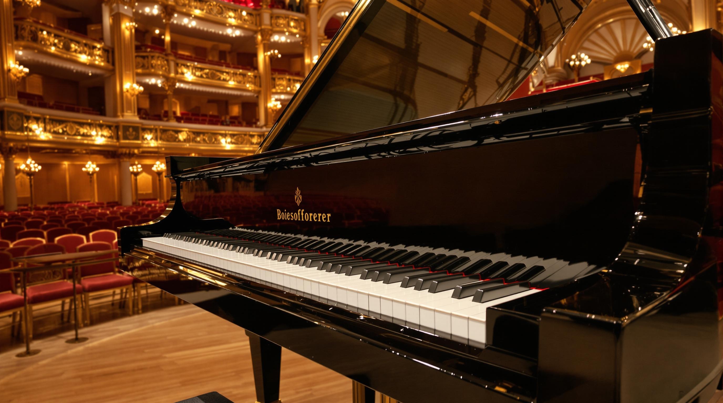Bösendorfer Imperial avec 97 touches et une extension dans les graves
