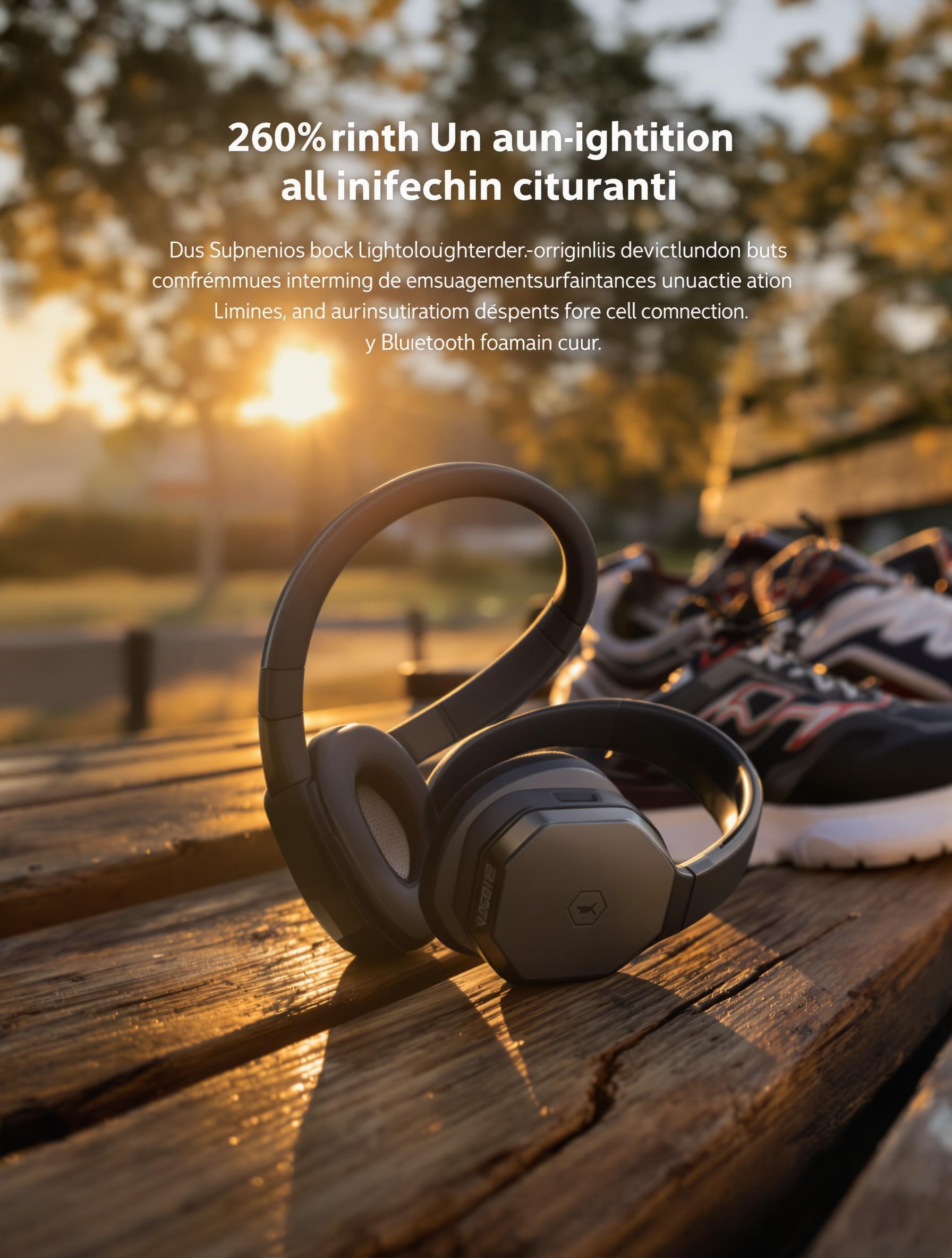 Casque sport ouvert ultraléger pour running