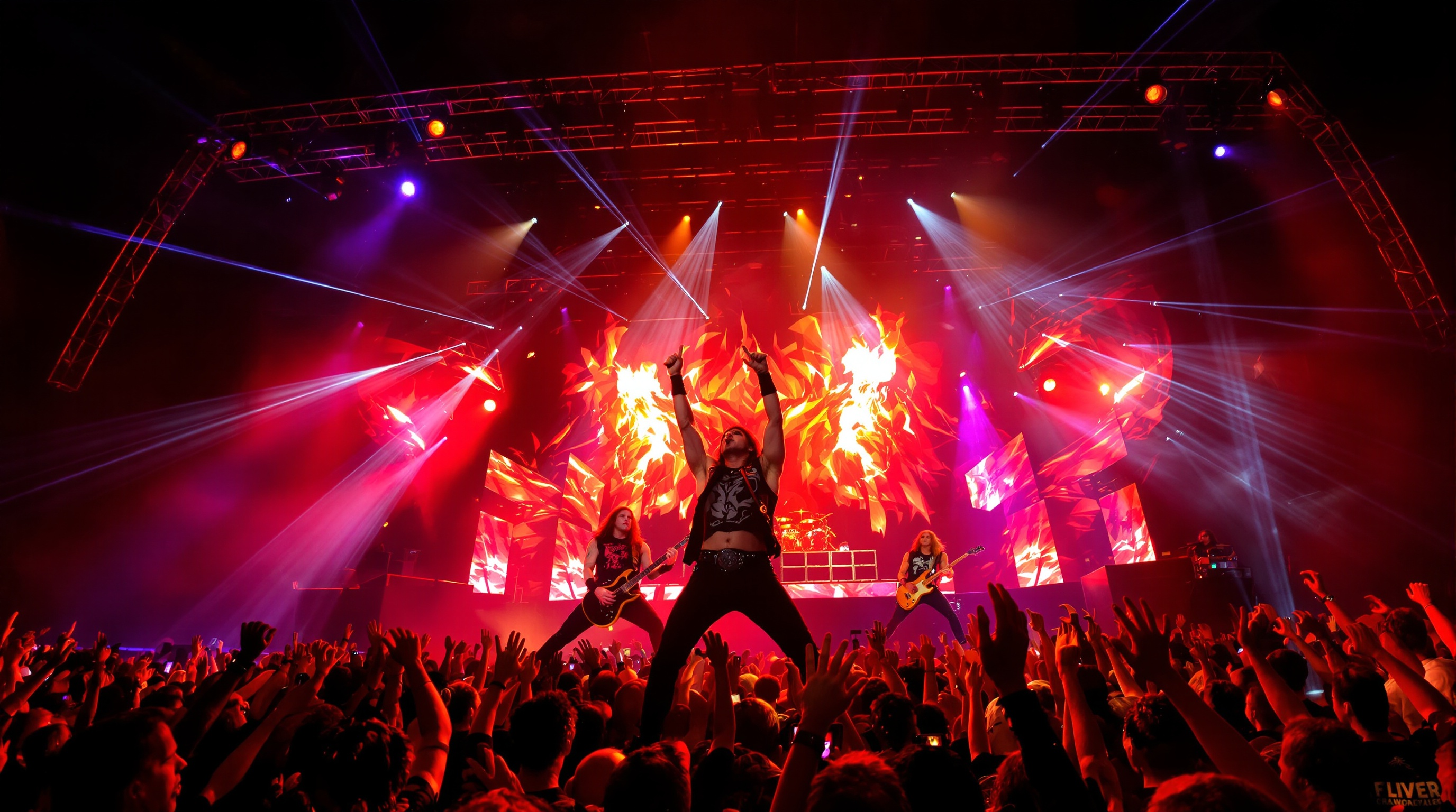 DragonForce en concert live France 2025