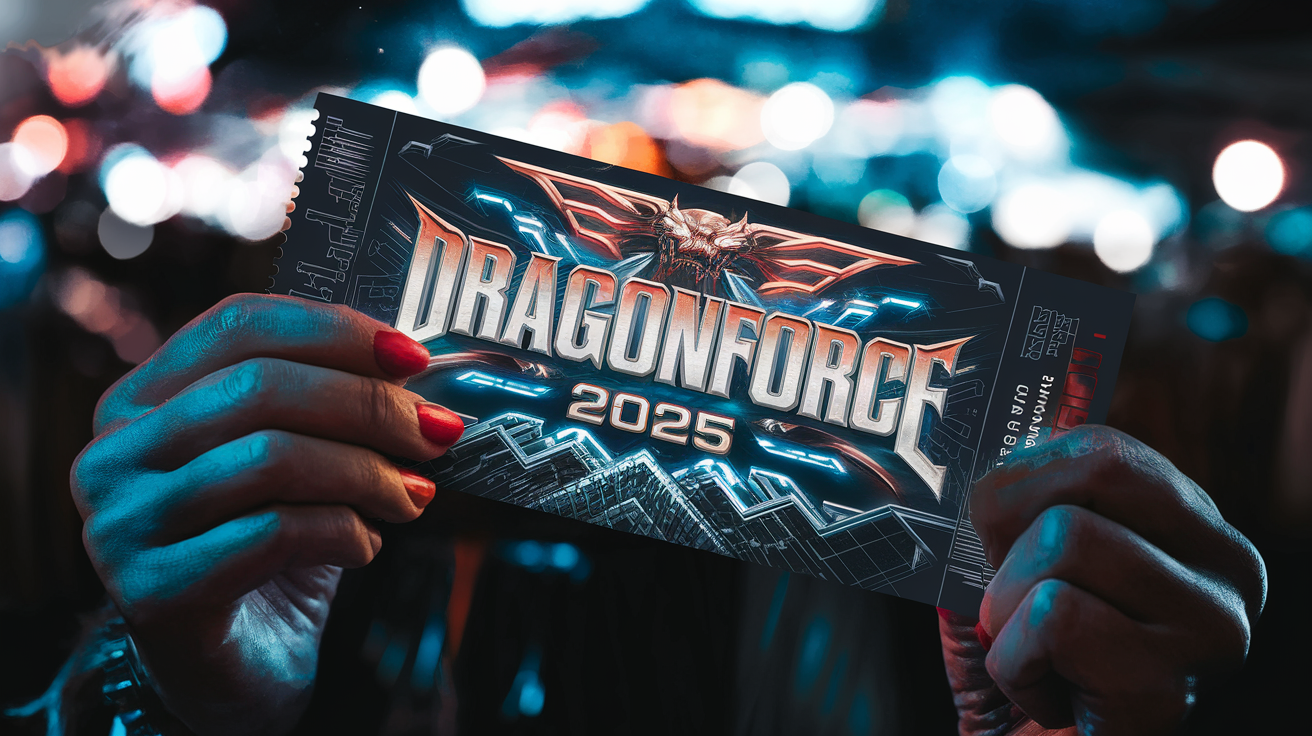 Billet concert DragonForce 2025