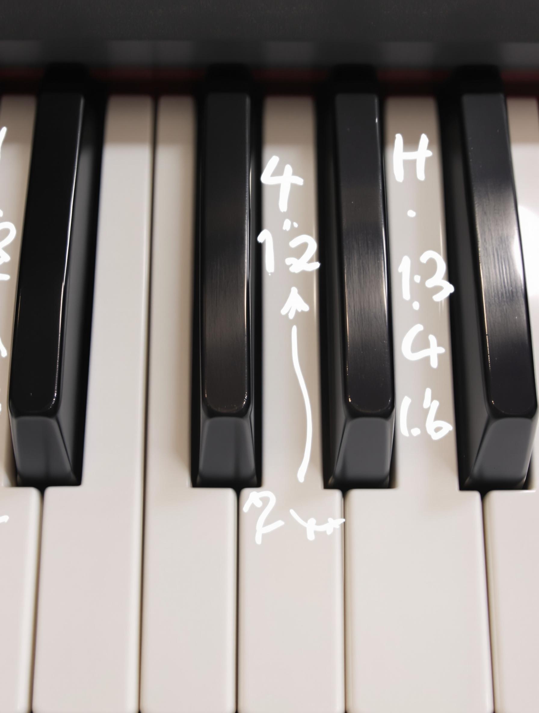 Comparatif des différents types de toucher sur piano numérique