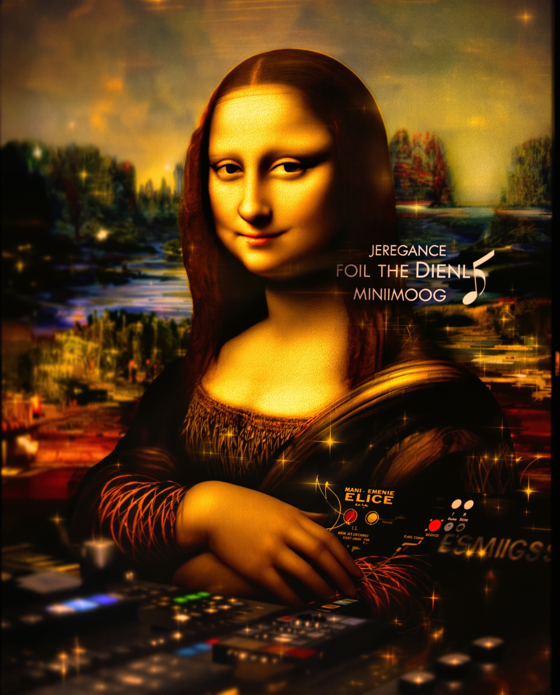Mona Lisa Minimoog rock progressif intemporalité modernité