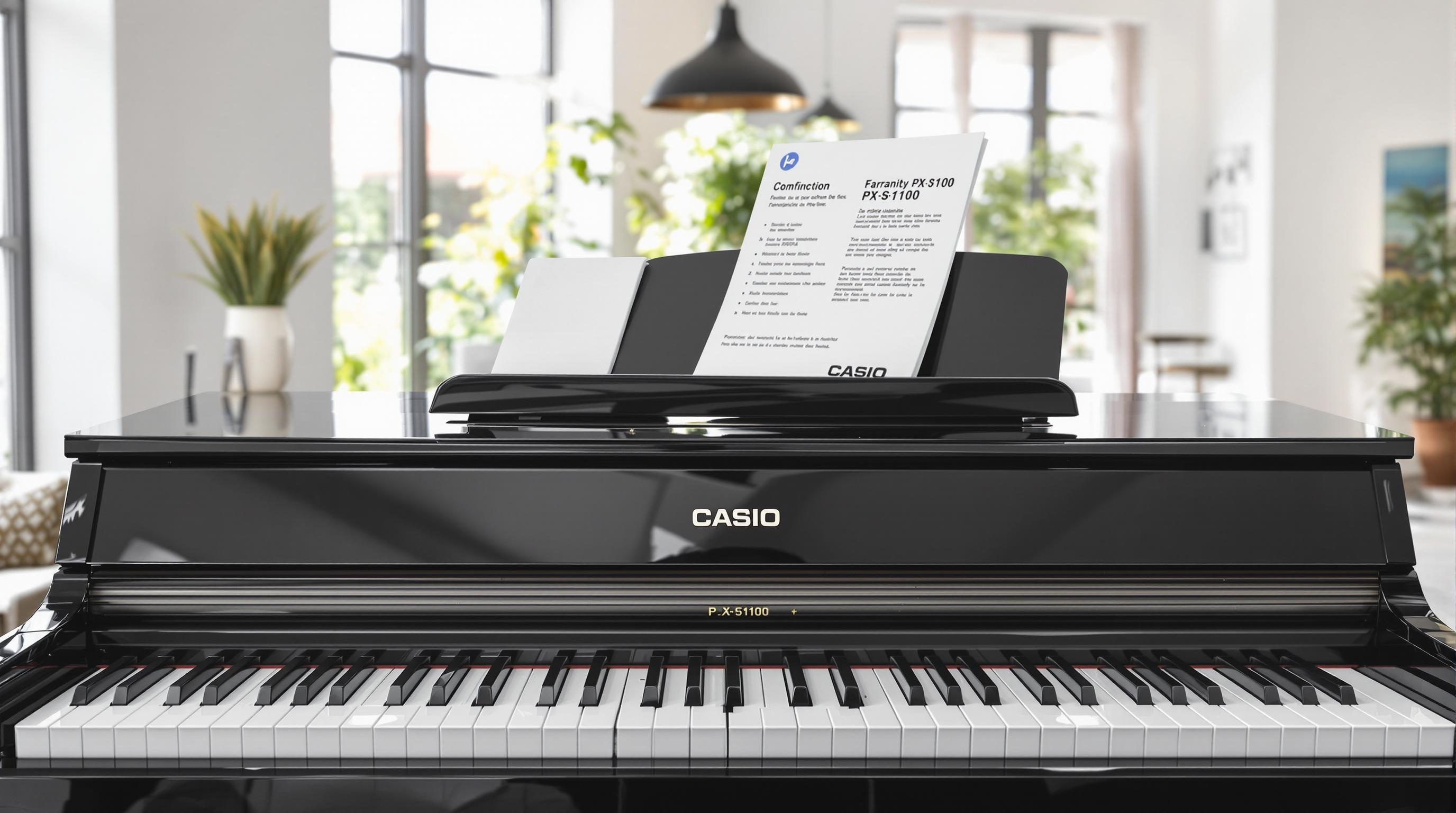 Piano Casio PX-S1100 meuble rapport qualité-prix Paris