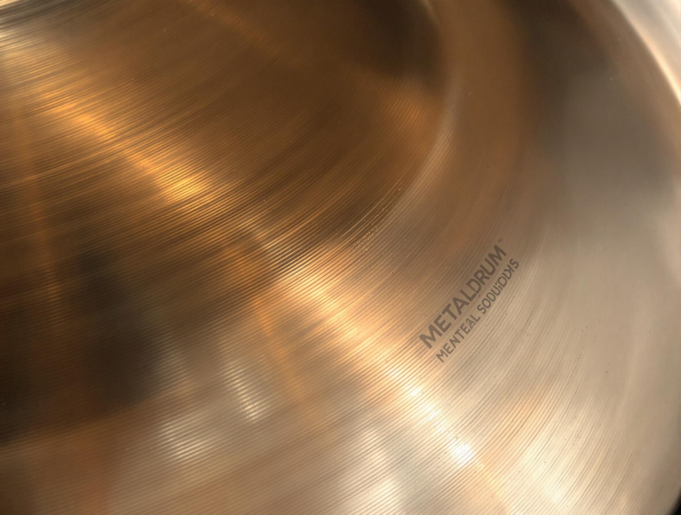 Spacedrum artisanal Metal Sounds détail tonefields