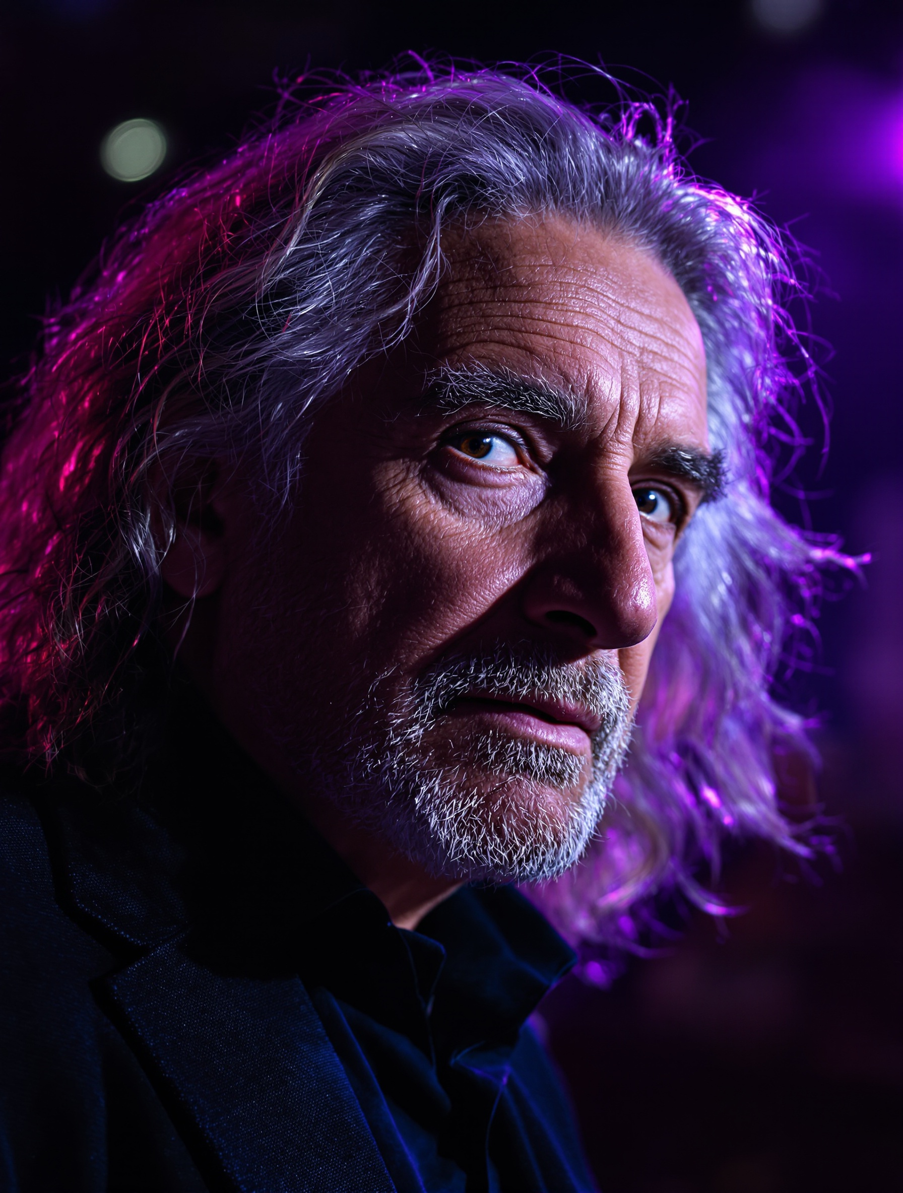 Portrait intemporel de Robert Plant, symbole de renouveau dans le rock