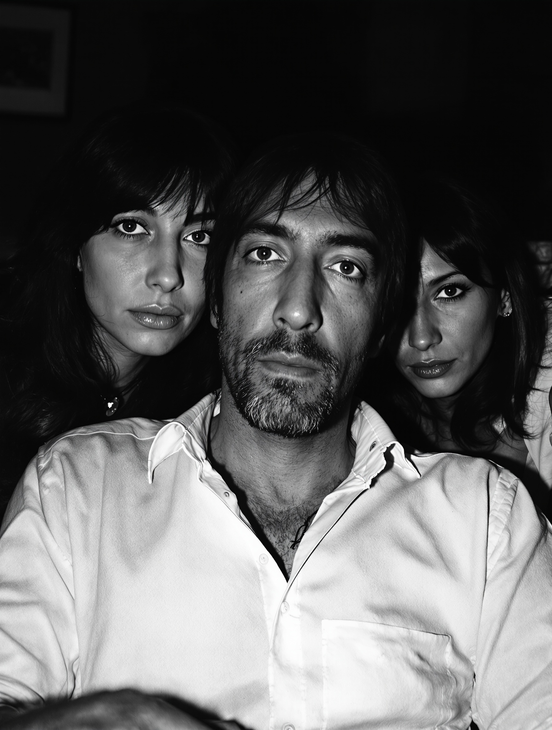 Portrait intime Serge Gainsbourg Jane Birkin Bambou