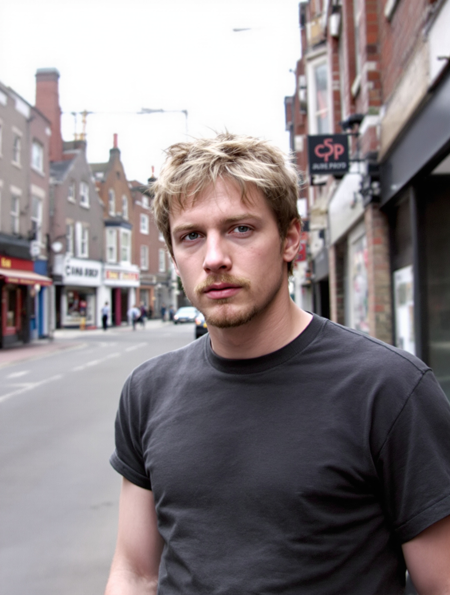 Rob Halford à ses débuts dans Judas Priest, incarnant la jeunesse d'une révolution sonore en devenir.