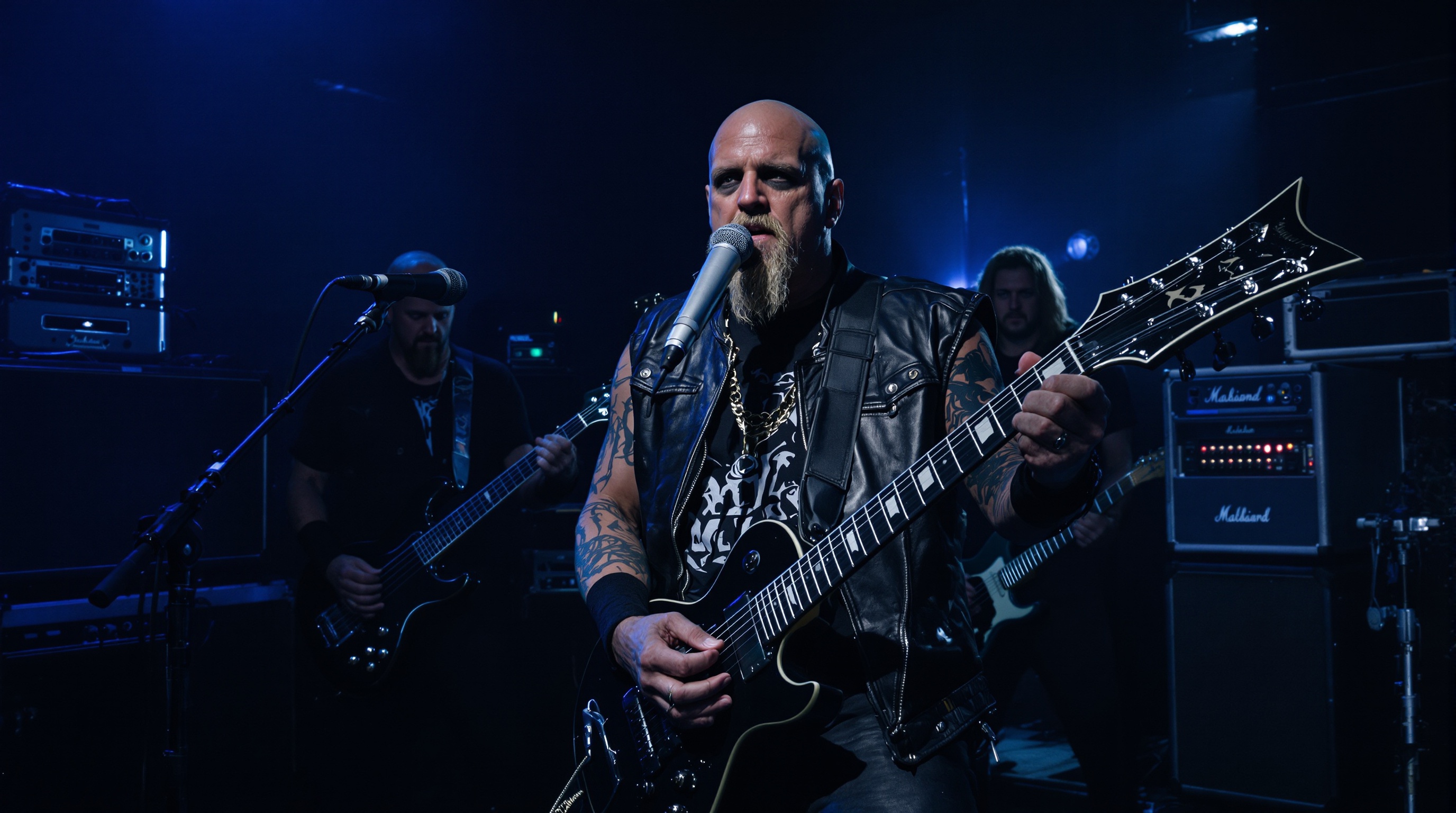 Rob Halford en studio avec Fight, guitares massives et énergie brute