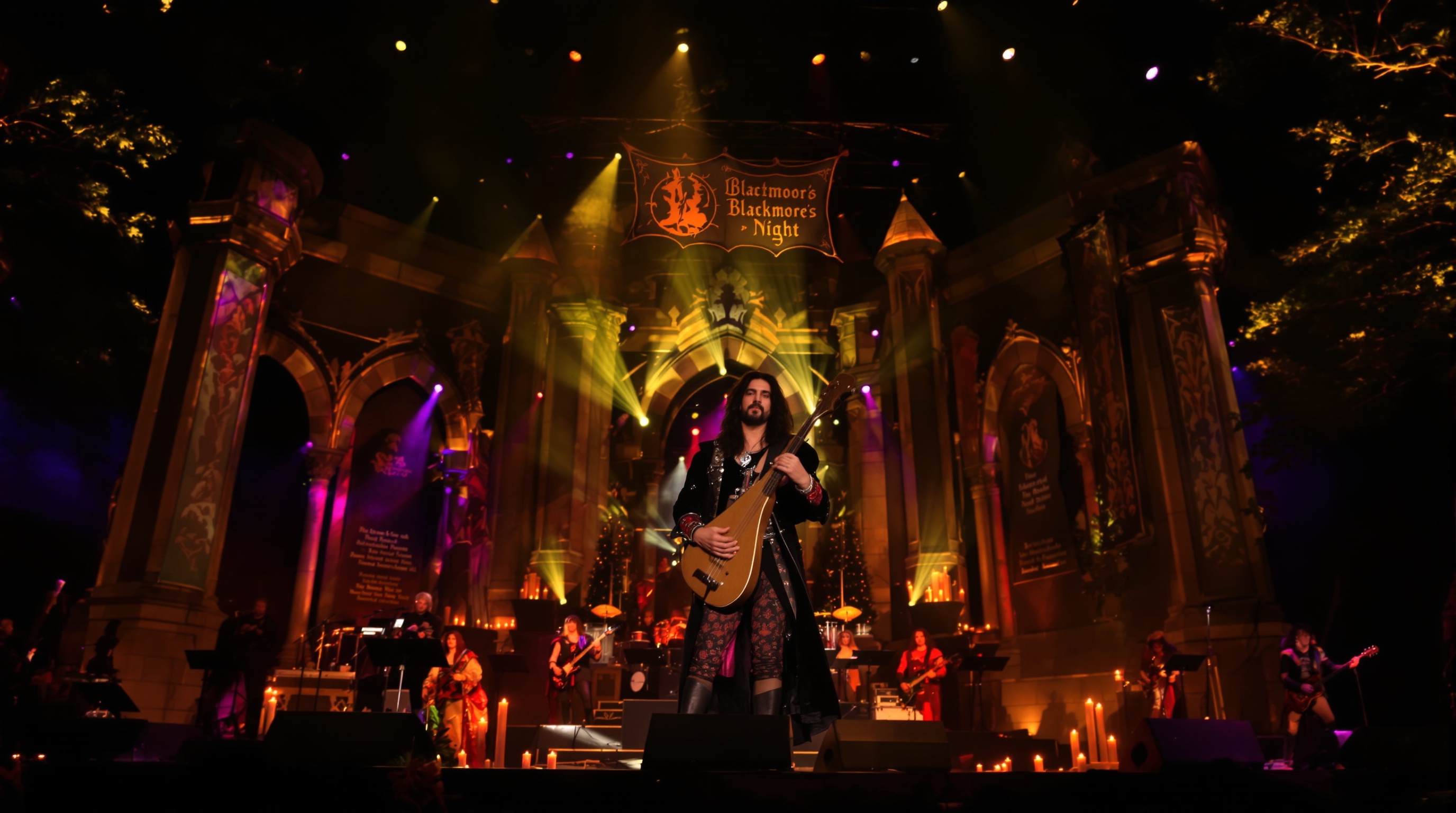 Performance médiévale de Blackmore's Night