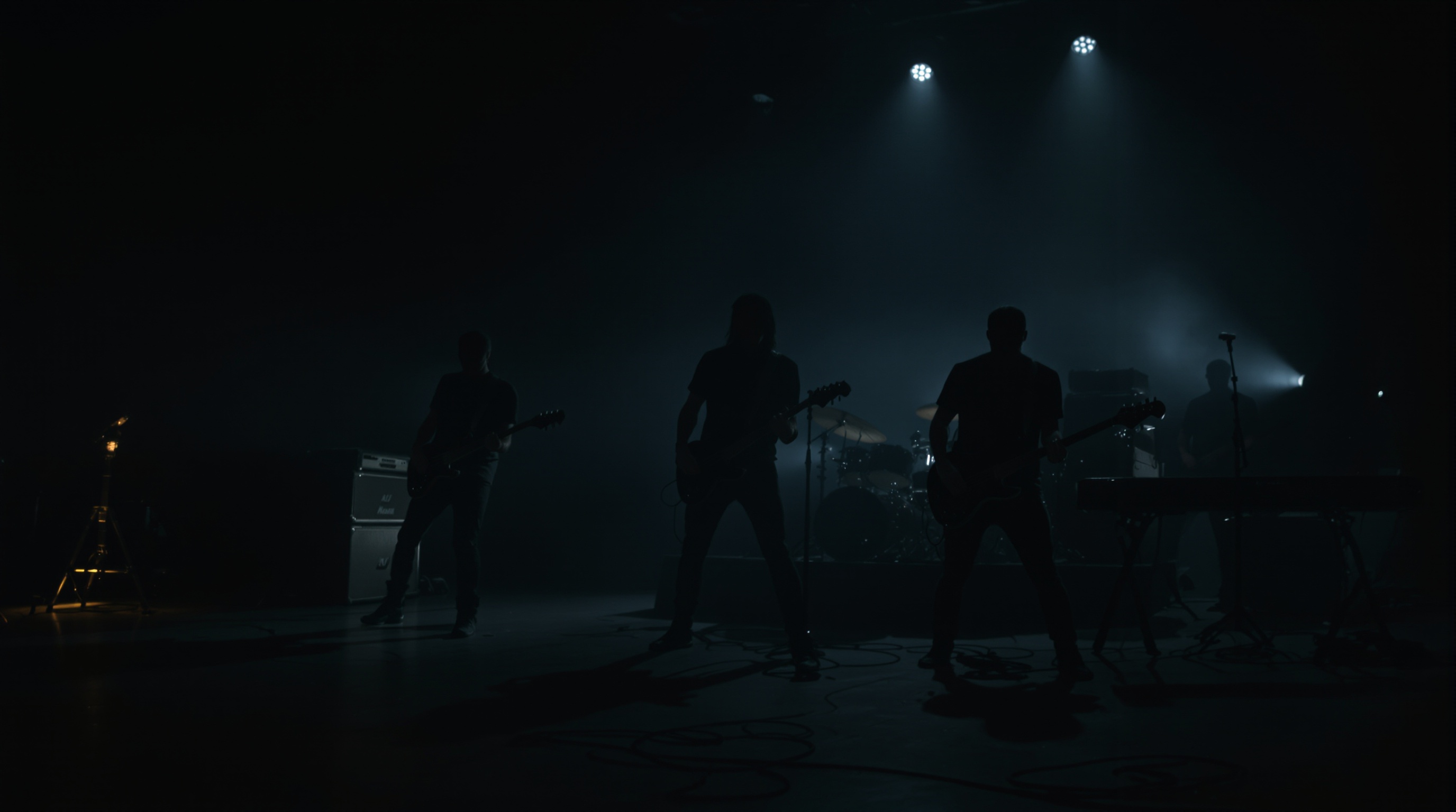 Scène du clip 'This Is Goodbye' de Sum 41, capturant une ambiance mélancolique