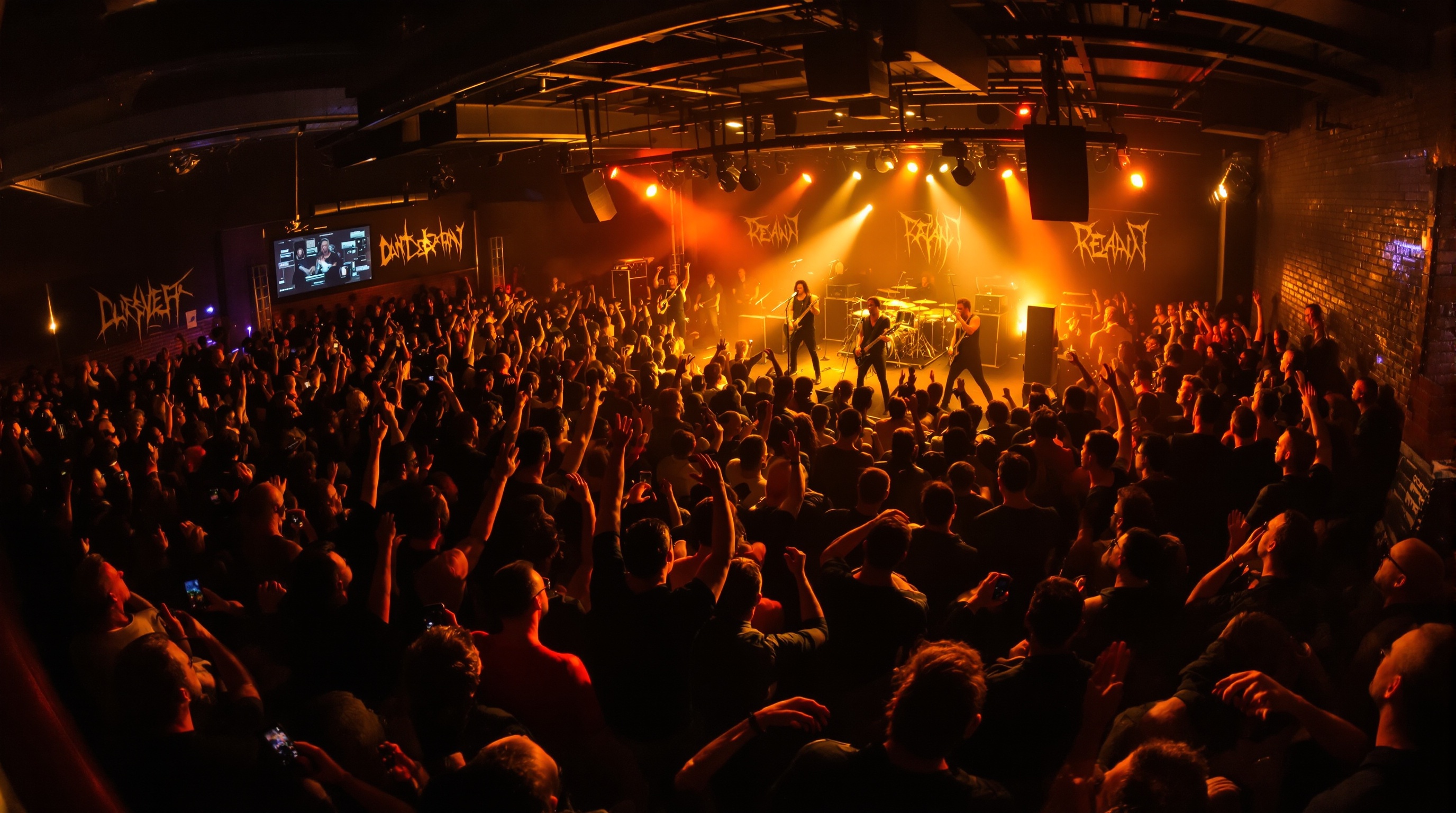 Scène locale metal France public club underground