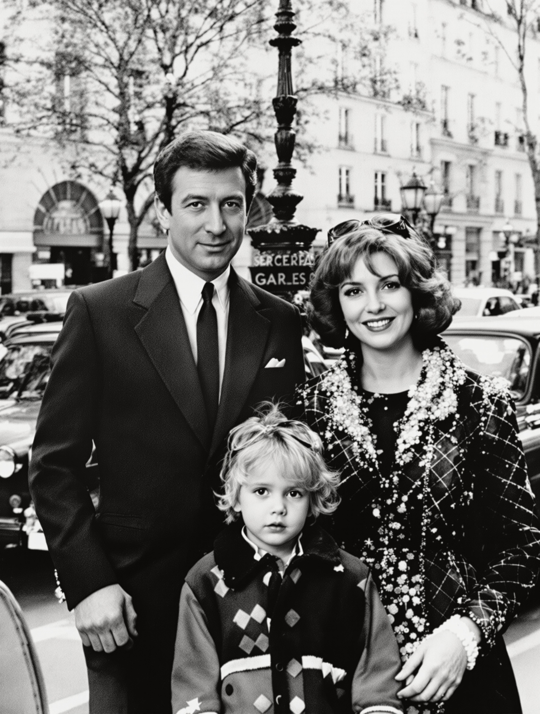 Photographie d'archive de Serge Gainsbourg dans les années 1960, illustrant l'époque de la naissance de Natacha et Paul et la période de son premier mariage.