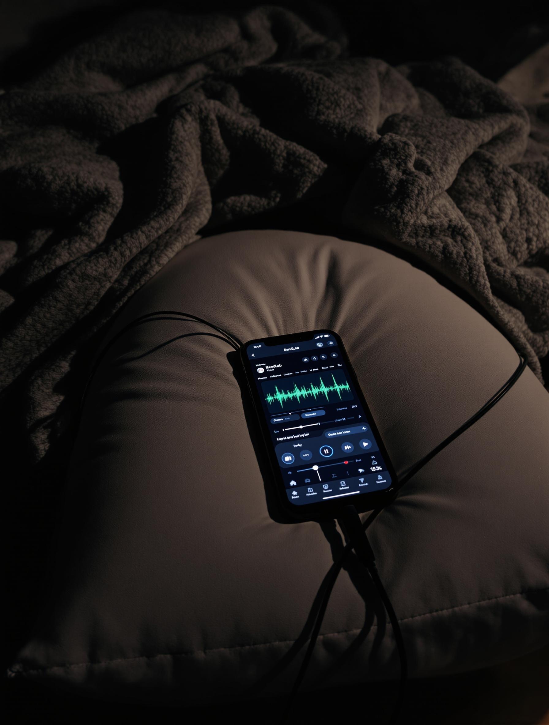 home-studio rap minimaliste smartphone coussin