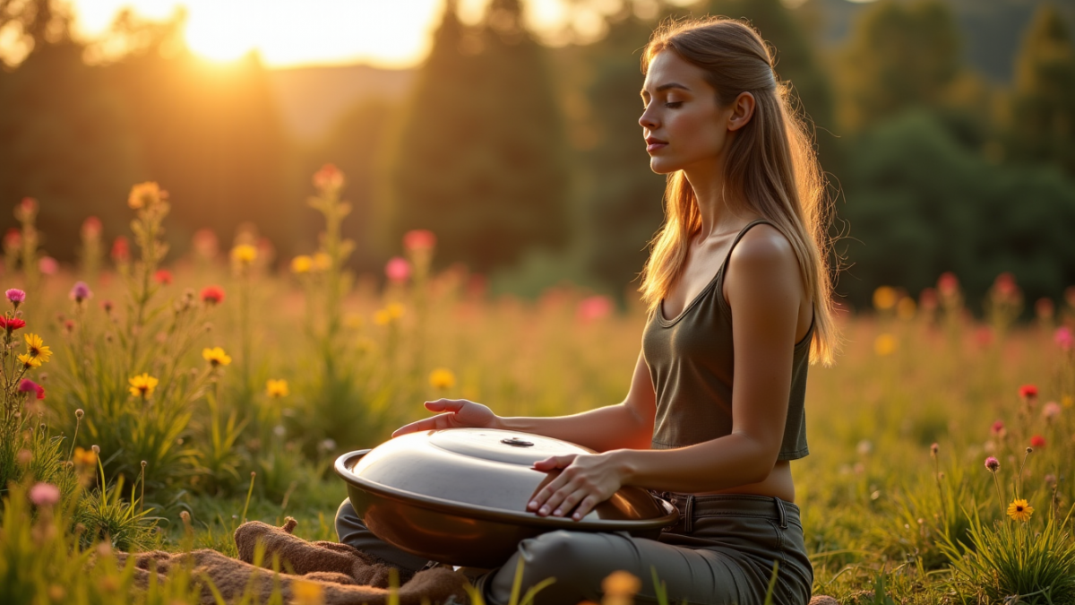 Handpan : percussion accordée mélodique