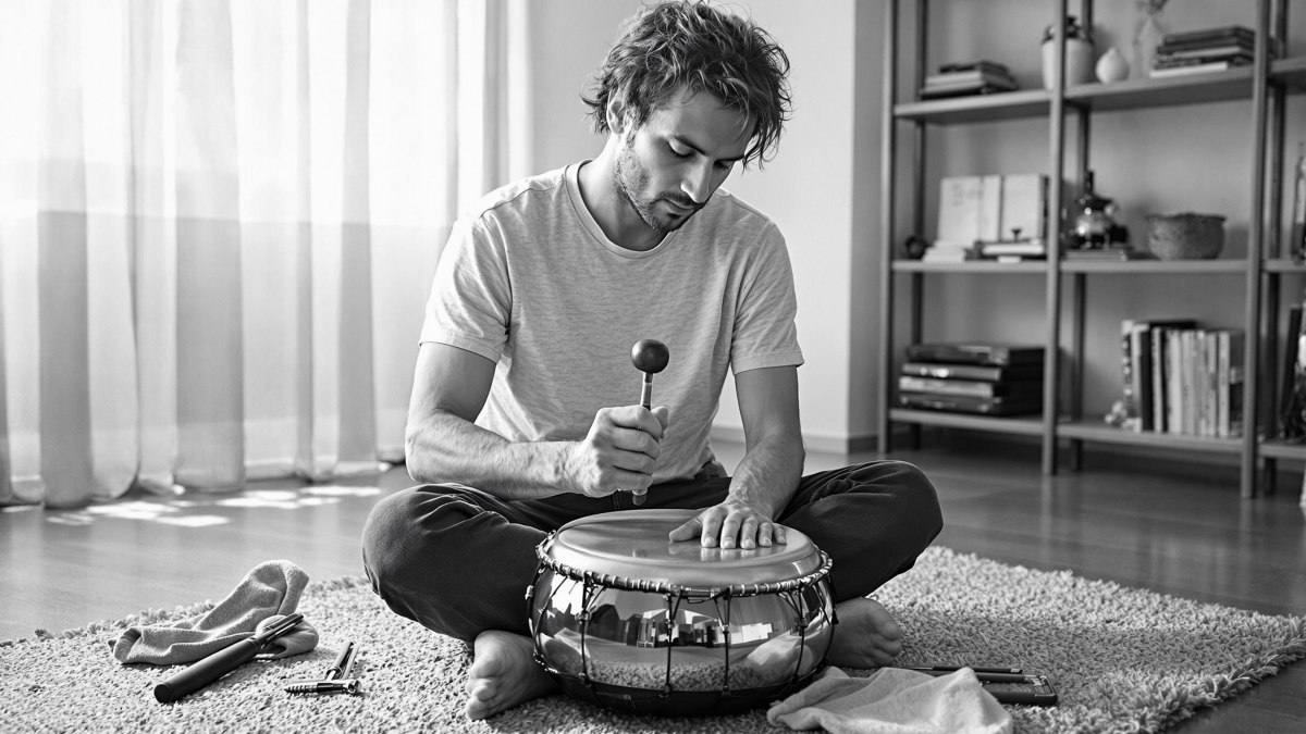 Comment Accorder Son Tongue Drum Guide Pas Pas Pour Une Sonorit Comment Accorder Son Tongue Drum Guide Pas Pas Pour Une Sonorit