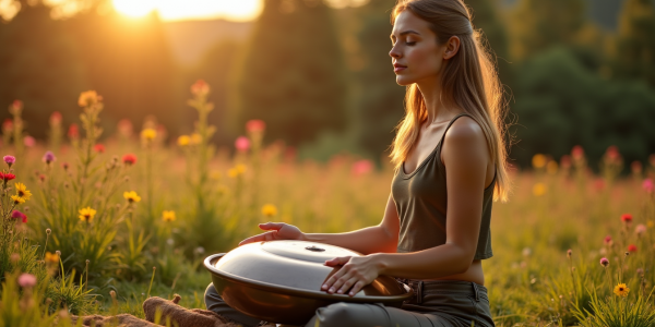 Handpan : percussion accordée mélodique
