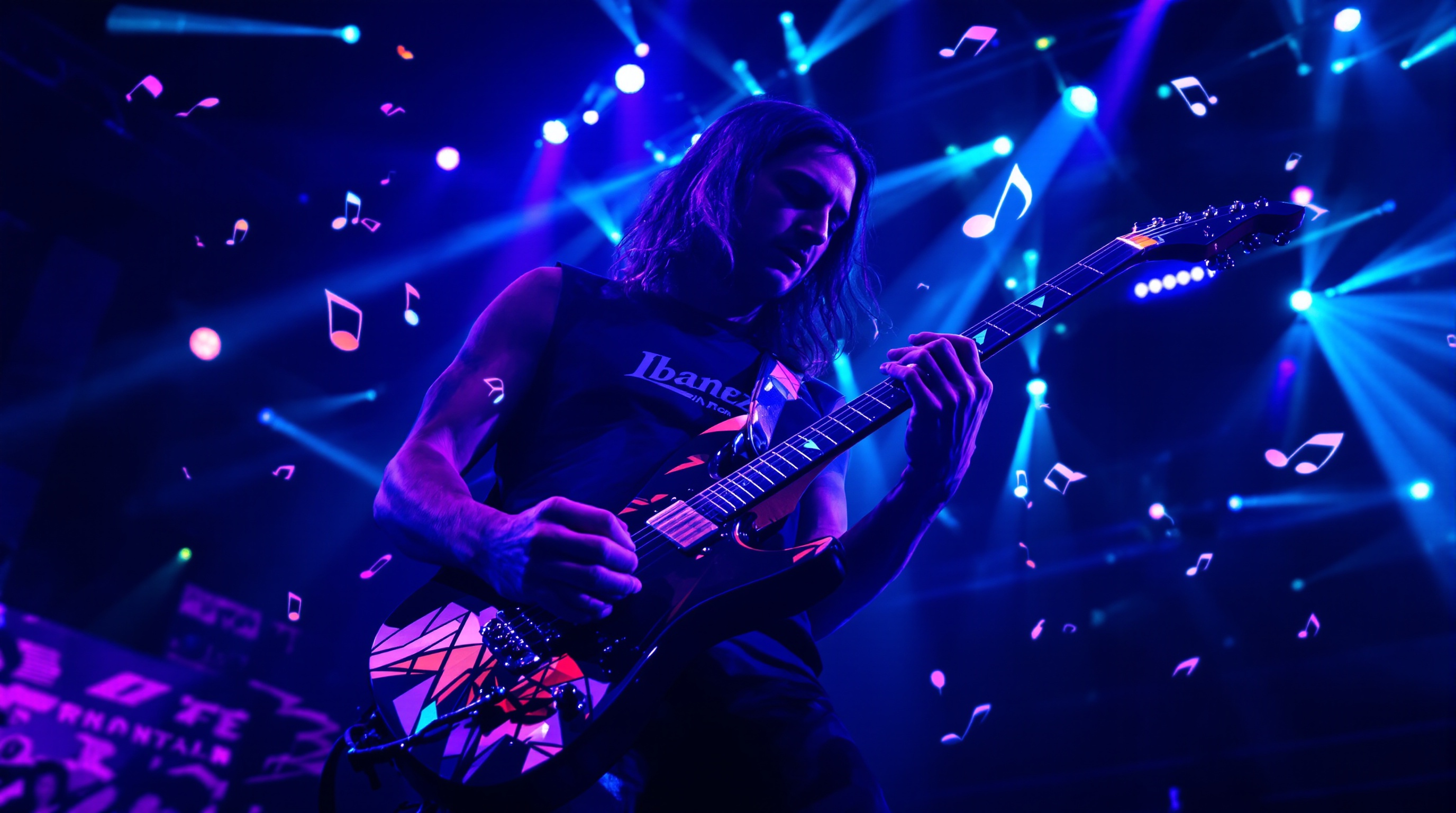 Tim Henson live Ibanez modern technique