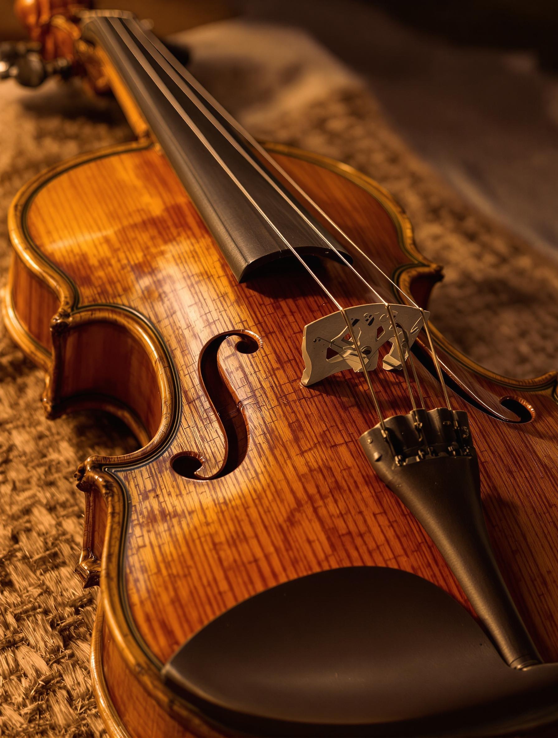 Violon ancien bois résonance tonalité