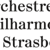 logo orchestre philharmonique de Strasbourg